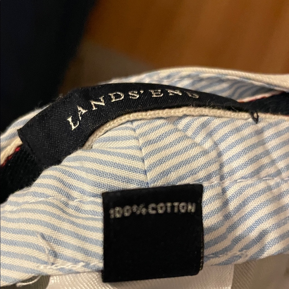 Lands' End Chino Skort, Size 12 - Picture 8 of 8